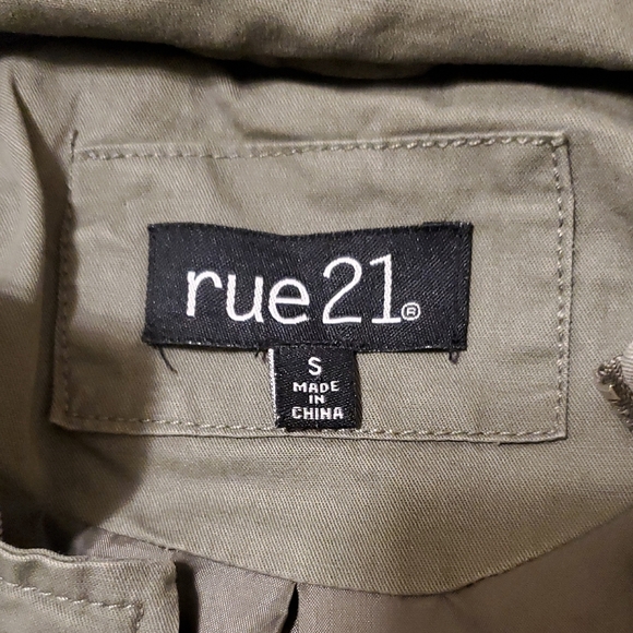 Rue21 Hooded Jacket - Picture 2 of 5